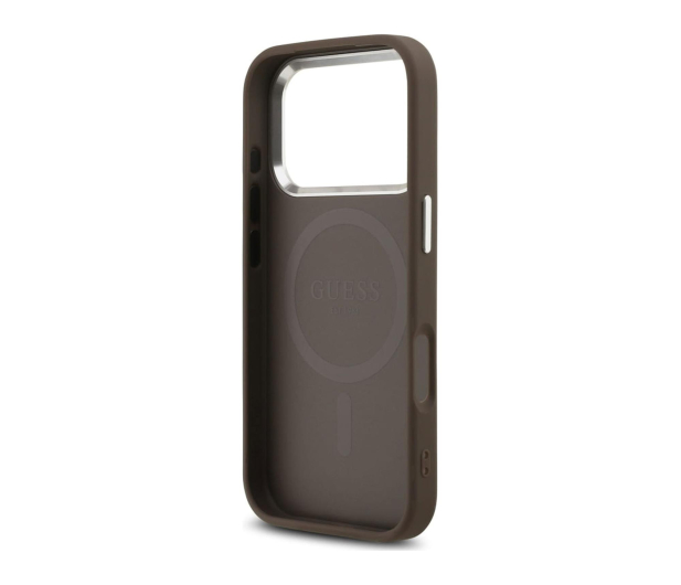 GUESS ETUI 4G Script do iPhone 17 Pro Max brązowy - 1471705 - zdjęcie 3